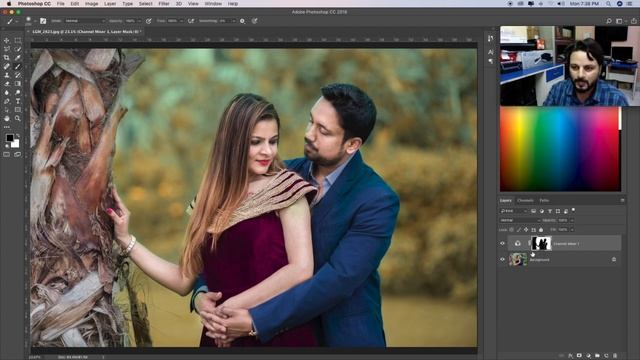 How To Create Color Presets In Photoshop Hindi Tutorial смотреть онлайн