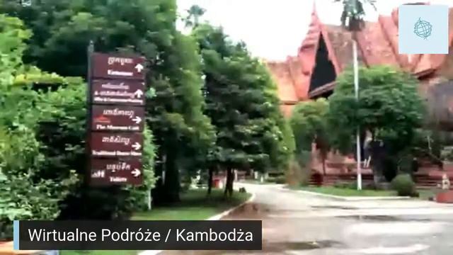 Wirtualne Podróże - Kambodża / Virtual Trips - Cambodia смотреть онлайн