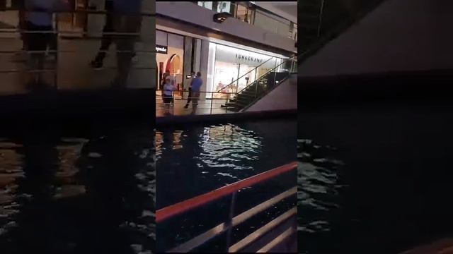Куда я зашёл?! И прусь сам не знаю куда? На станции метро плавают лодки. Сингапур удивляет. смотреть онлайн