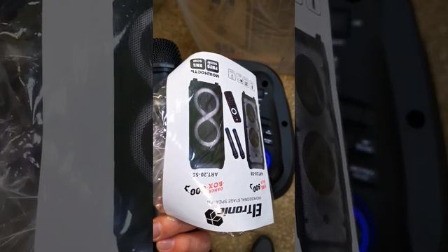 Народная модель Портативной колонки с караоке Eltronic 20-59 Fire Box 500 в Ростов для Владислава смотреть онлайн