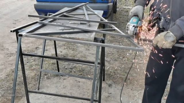 Ветряной насос на дачу своими руками.Часть 1?/DIY Windmill Waterpump Pt.1