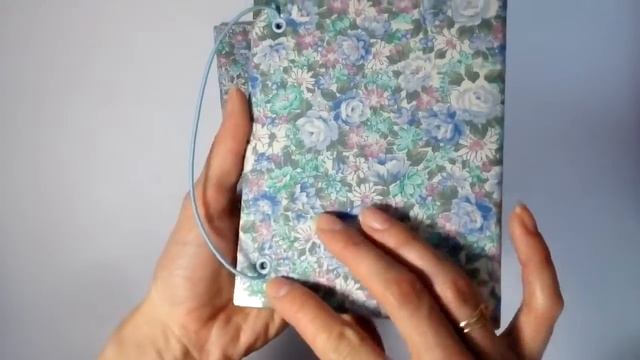 Папка для документов скрапбукинг .своими руками // Cover for documents. scrapbooking.handmade смотреть онлайн