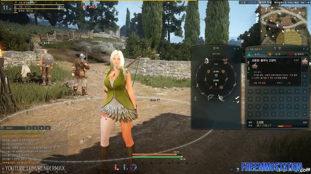 Black Desert Online: Pet System - Cat (3rd CB Korea) смотреть онлайн