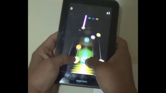 Game no Estilo Guitar Hero #android #unity #indiegame #guitarhero смотреть онлайн