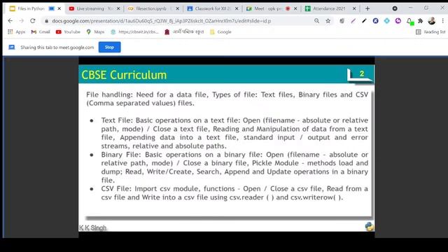 EpCS-10: File System in Python (Intro) смотреть онлайн