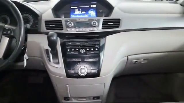 2013 Honda Odyssey Passenger Van EX-L смотреть онлайн