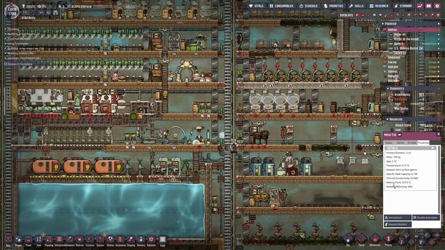 Ep31 : A Five Year Plan : Oxygen not included смотреть онлайн