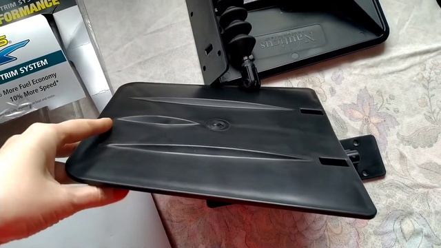 Транцевые плиты для катера SMART TABS SX. Обзор. Цена за комплект и стоимость установки во Франции смотреть онлайн