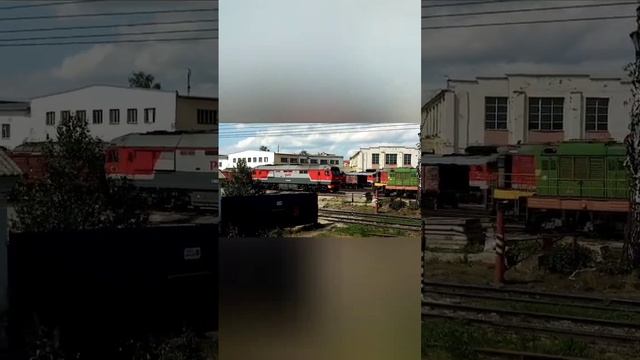 Железная дорога клип ко дню Железнодорожника 2023 года смотреть онлайн