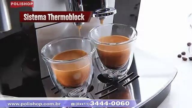 MAQUINA DE CAFÉ ESPRESSO INTENSE ECAM 23210 DE'LONGHI POLISHOP смотреть онлайн