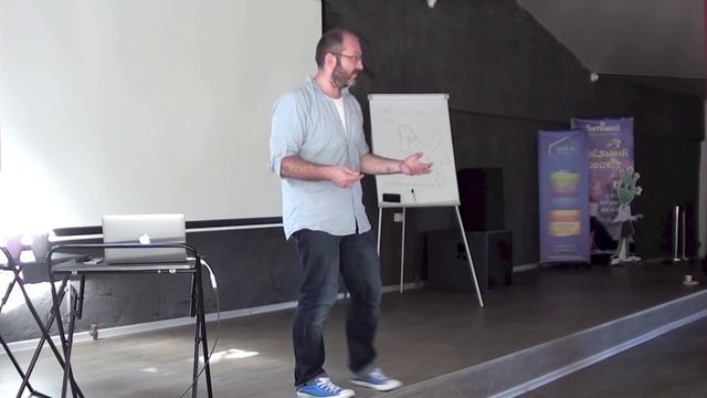 Лекция Людвига Быстроновского "Хьюстон, у нас проблемы" смотреть онлайн