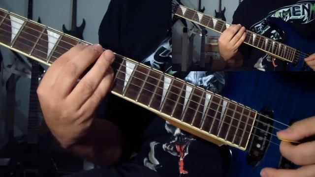 At the Gates - At War with Reality (guitar cover) смотреть онлайн