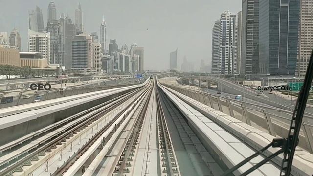 #Dubai Metro Walk Through - #Dubai #expo2020dubai #expo2020