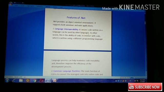 Lecture-5| introduction,Genesis and features of .net | Asp.Net| смотреть онлайн