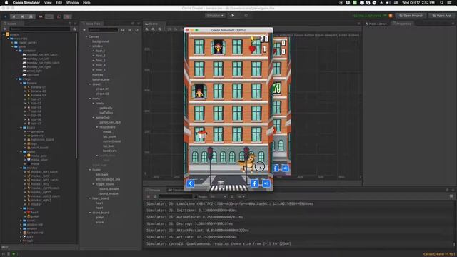 Cocos 2D Game - Banana Joe смотреть онлайн