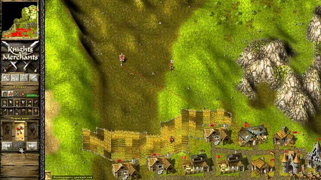 Knights and Merchants. Компания: Вторая корона. Миссия №3 смотреть онлайн