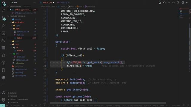 ESP-IDF in CPP 04: Calling a method only once; atomic and mutex смотреть онлайн