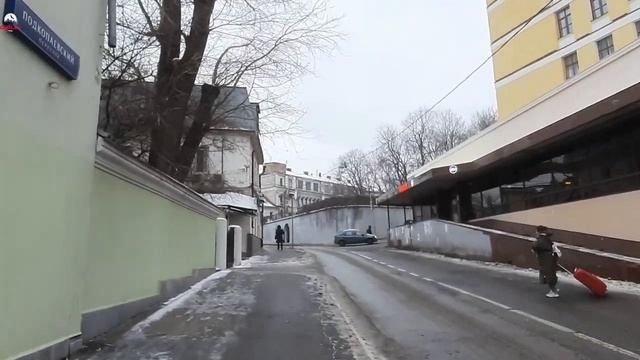 По Москве. Подкопаевский переулок. 15.02.23. смотреть онлайн