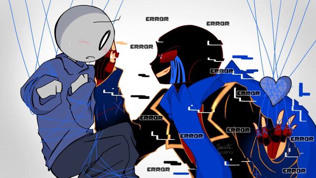 Error Captures Y/N - Error Sans Audio смотреть онлайн