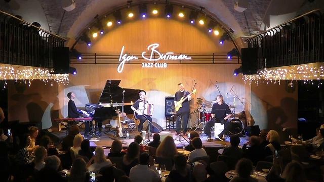 Либертанго Астор Пьяццолла Импровизации Аккордеон Дудук-бэнд Виталий Погосян Джаз клуб Игоря Бутмана смотреть онлайн