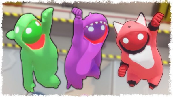УБИЛО БОЛЬШОЙ СОСИСКОЙ!!! УГАР В GANG BEASTS!