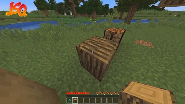 Minecraft 1.13 | How To: Get Stripped Wood and Make Full Wood Blocks! смотреть онлайн