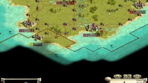 Civilization III Conquests Прохождение за Японию 4 [Республика наше всё]