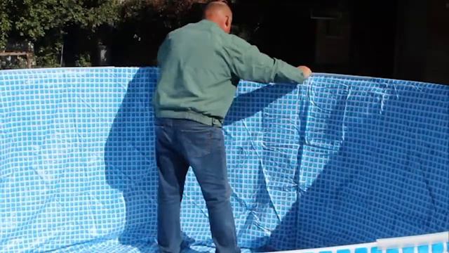 Видео инструкция по монтажу морозоустойчивого бассейна Лагуна