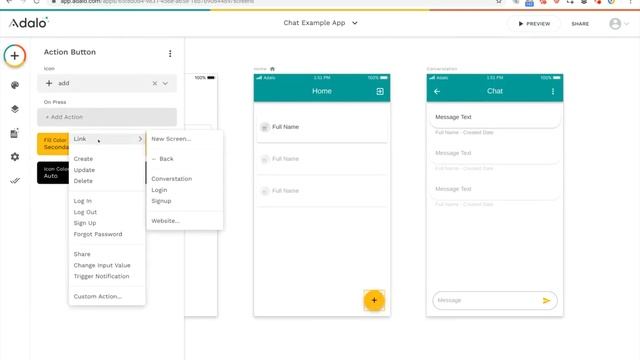 No-Code Chat Tutorial смотреть онлайн