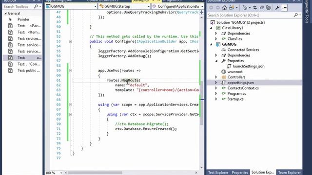Building Cross Platform Web Services with .NET Core and EF Core смотреть онлайн