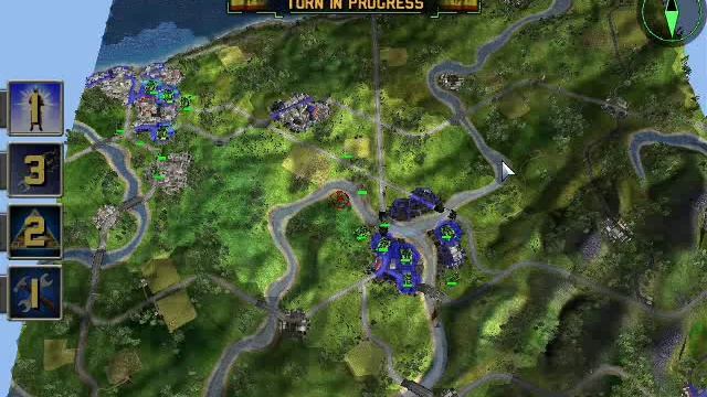 Shattered Union - Gameplay смотреть онлайн