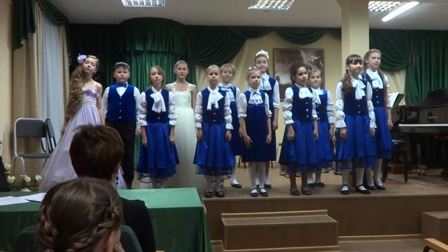 "Разноцветная осень" муз.Я.Дубравина, сл.Н.Просторовой смотреть онлайн