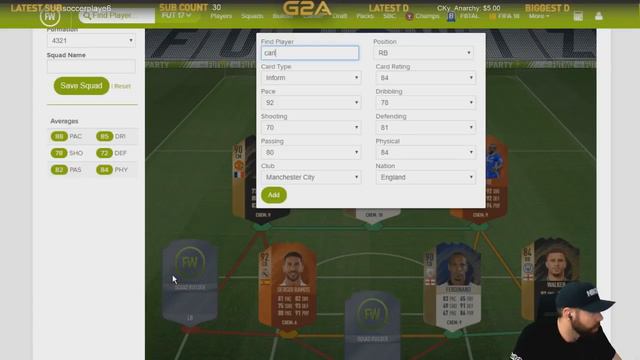FIFA 18 SQUAD BUILDER DREAM TEAM - ICON VIEIRA?!?! - Poor Man RTG #155 - FIFA 17 Ultimate Team смотреть онлайн