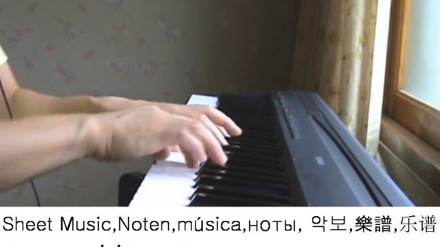 All to Jesus I Surrender Piano Cover (Sheet Music) /Yamaha P-95 смотреть онлайн