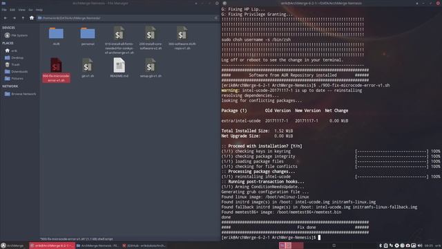 ArchMerge : 126 installing Nemesis on any ArchMerge смотреть онлайн