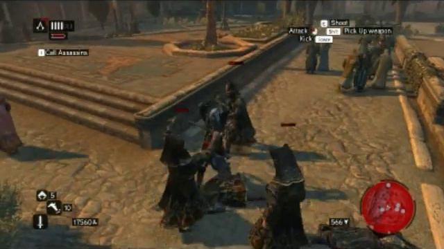 Assassin's creed revelations combo super kill смотреть онлайн