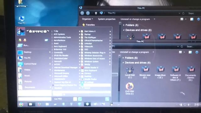 My new colorful windows 8.1 theme смотреть онлайн