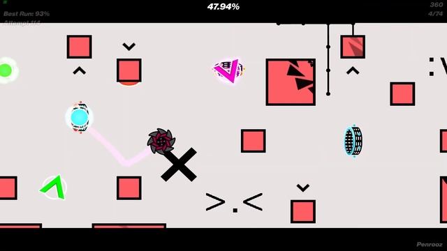 Troll Level 100% // Extreme Demon смотреть онлайн