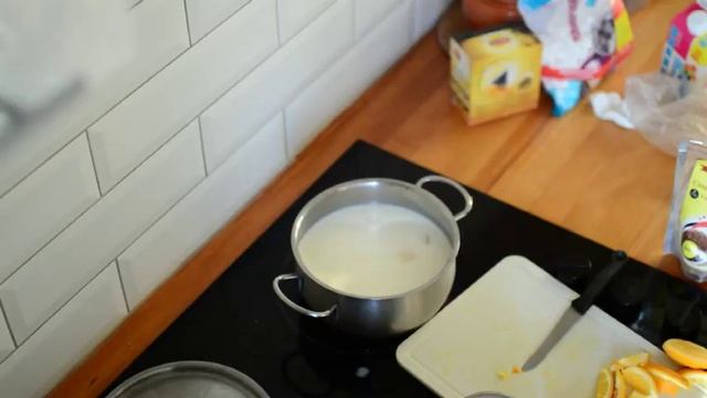 Готовим горячий шоколад :3☆ смотреть онлайн