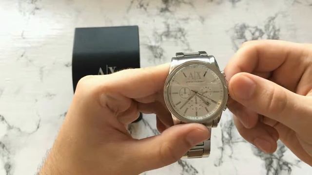 Обзор Armani Exchange AX2058
