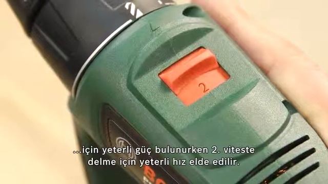 BOSCH PSR/PSB 18 LI-2 Ergonomic Lityum Akülü EC Motor 18 Volt Vidalama смотреть онлайн