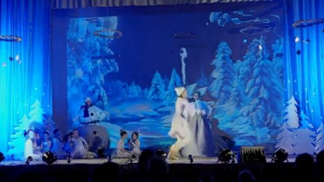 Новогодняя сказка, декабрь 2021. Снежинки. Алина, 6 лет смотреть онлайн