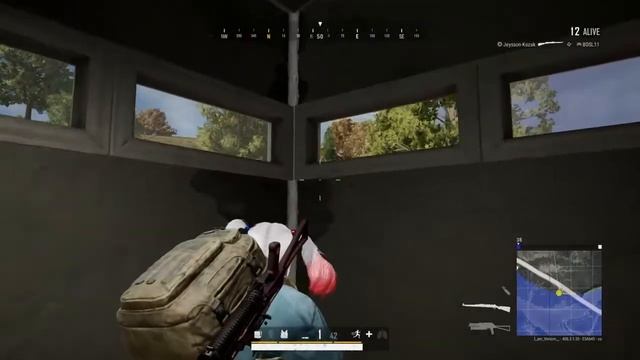 Where is my helmet? PUBG PS4 Gamplay смотреть онлайн