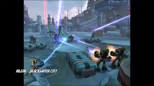 Ratchet & Clank 3 Music - Rilgar (Blackwater City) смотреть онлайн