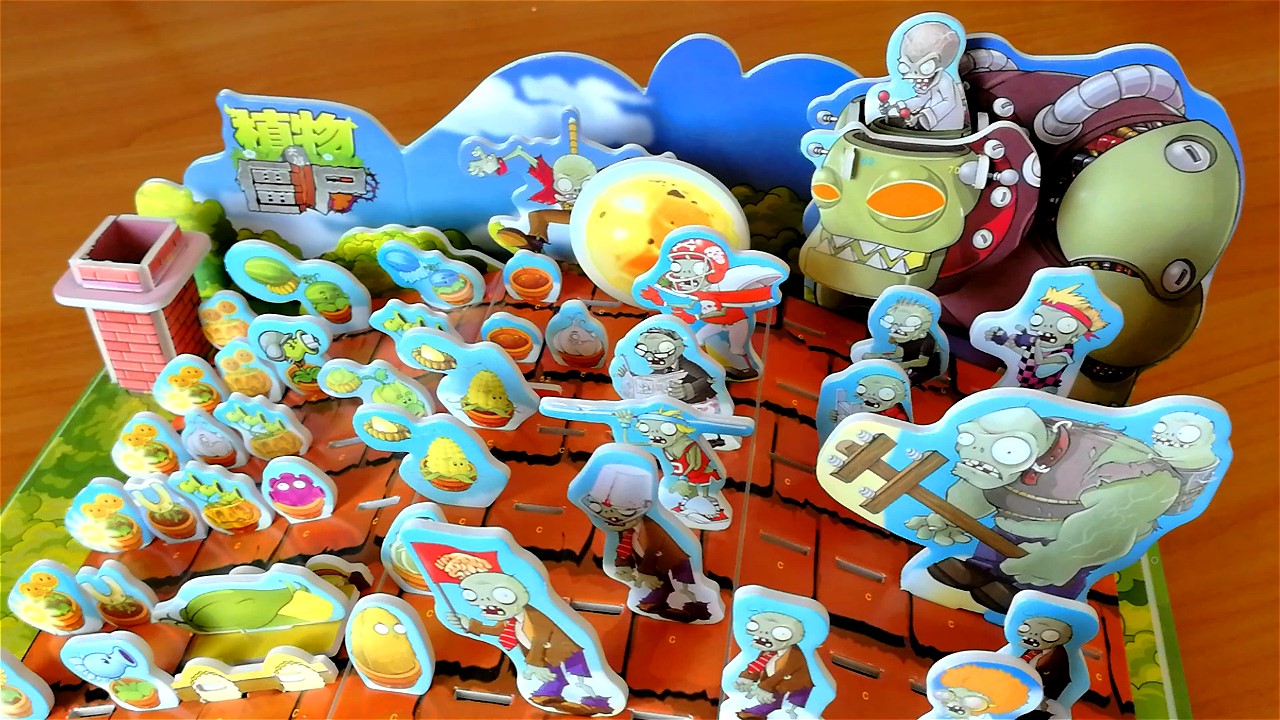 ЗОМБИ НА КРЫШЕ 3D ПАЗЛЫ | РАСТЕНИЯ ПРОТИВ ЗОМБИ (игра конструктор) смотреть онлайн