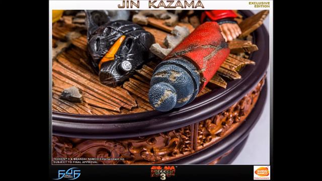 First 4 Figures Tekken 3 Jin Kazama Statue Preview смотреть онлайн