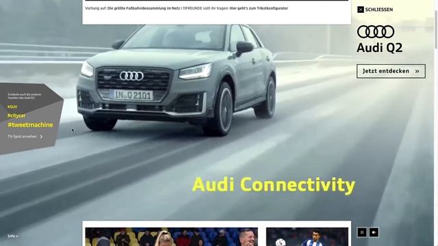 DynamicGap | AUDI | Rich Media Ad Special | G+J e|MS смотреть онлайн