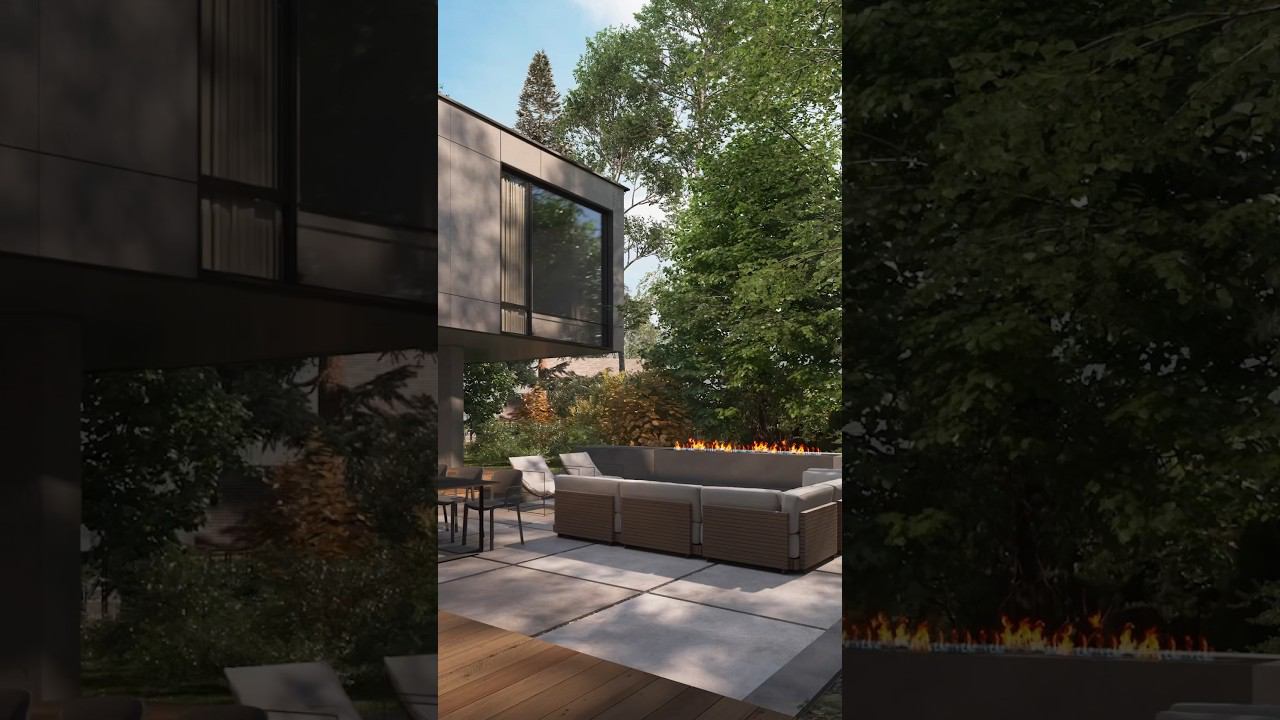 Как вам такая загородная жизнь в экополисе ЭССЕНС? #zrobimarchitects смотреть онлайн