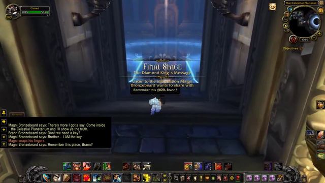 WoW Legion Pre Patch Dalaran Quest chain: The Council of Six смотреть онлайн