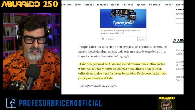 ABURRIDO 250 ESTAMOS EN UNA SIMULACION Y LAS NOTICIAS QUE SI SON VERDAD público смотреть онлайн